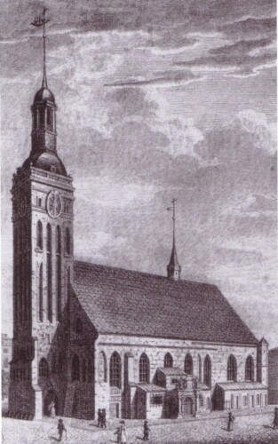 Altstädtische Kirche van Königsberg
