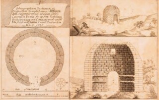 De ronde tempel bij Camelon, ﻿ Arthur’s O’on