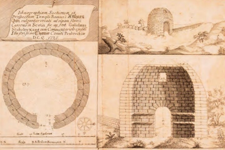 De ronde tempel bij Camelon, ﻿ Arthur’s O’on