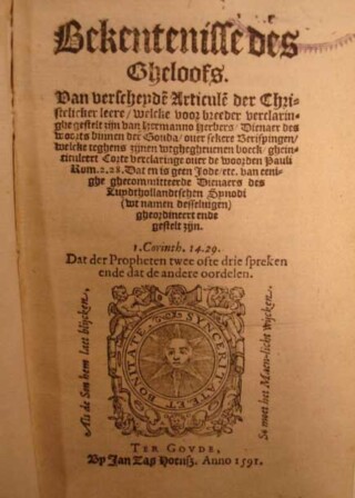 Bekentenisse des Gheloofs - Herman Herbers