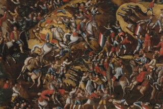 Eerste Slag bij Guararapes - detail