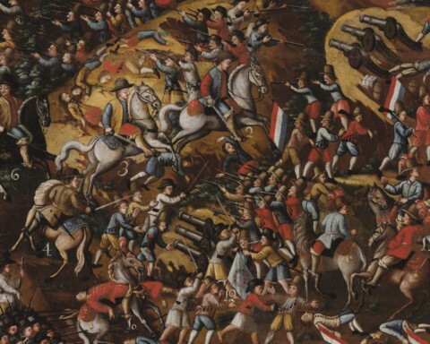 Eerste Slag bij Guararapes - detail
