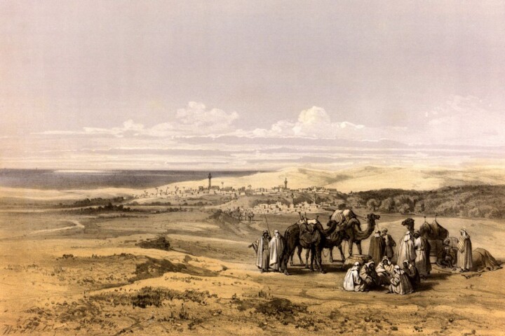 Gaza-stad, 1857
