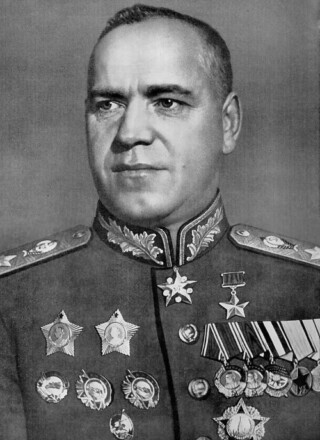 Georgy Zhukov in 1944