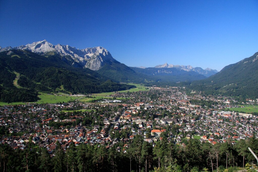 Hedendaags Garmisch-Partenkirchen