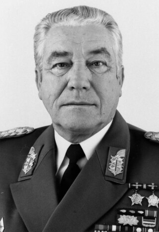 Heinz Hoffmann in 1982