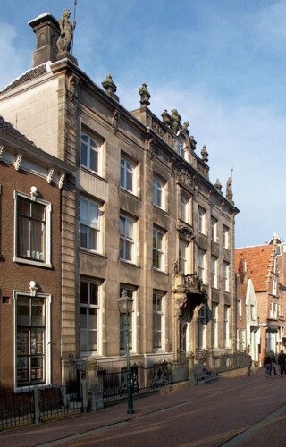 Foreestenhuis in Hoorn