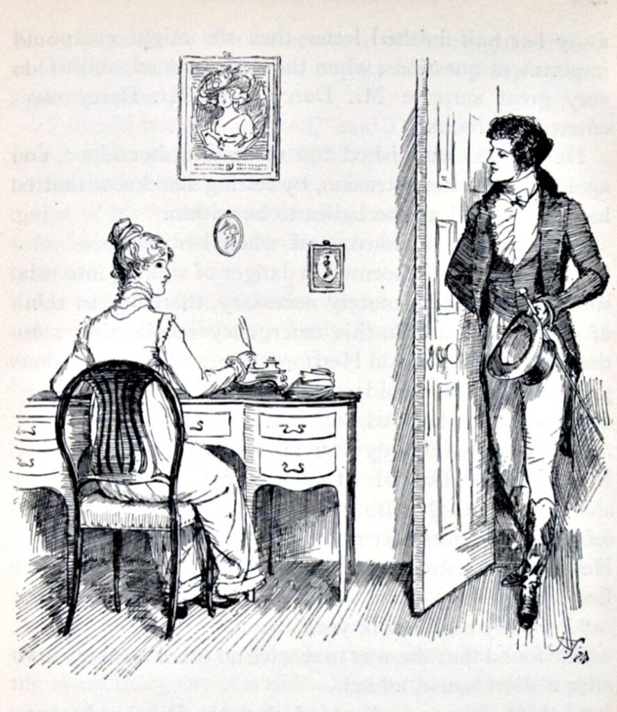 Pride and Prejudice - Illustratie van Hugh Thomson