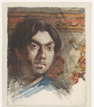 Jan Toorop, Zelfportret, 1881