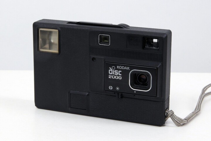 Kodak Disc 2000 - vooraanzicht