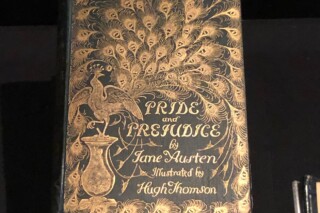 ‘Peacock Edition’ van Pride and Prejudice