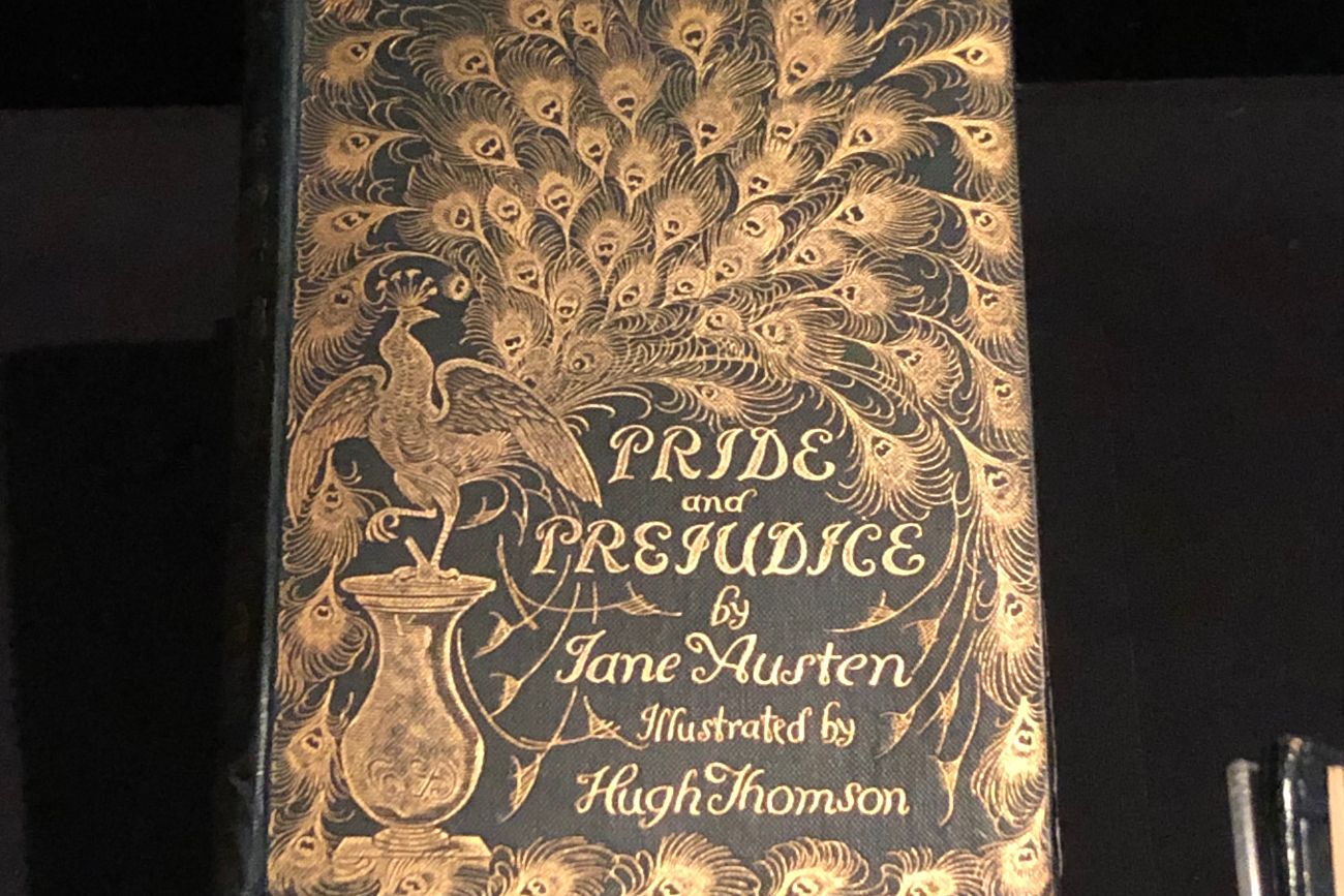 ‘Peacock Edition’ van Pride and Prejudice