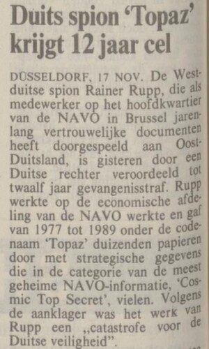 Rainer Rupp veroordeling
