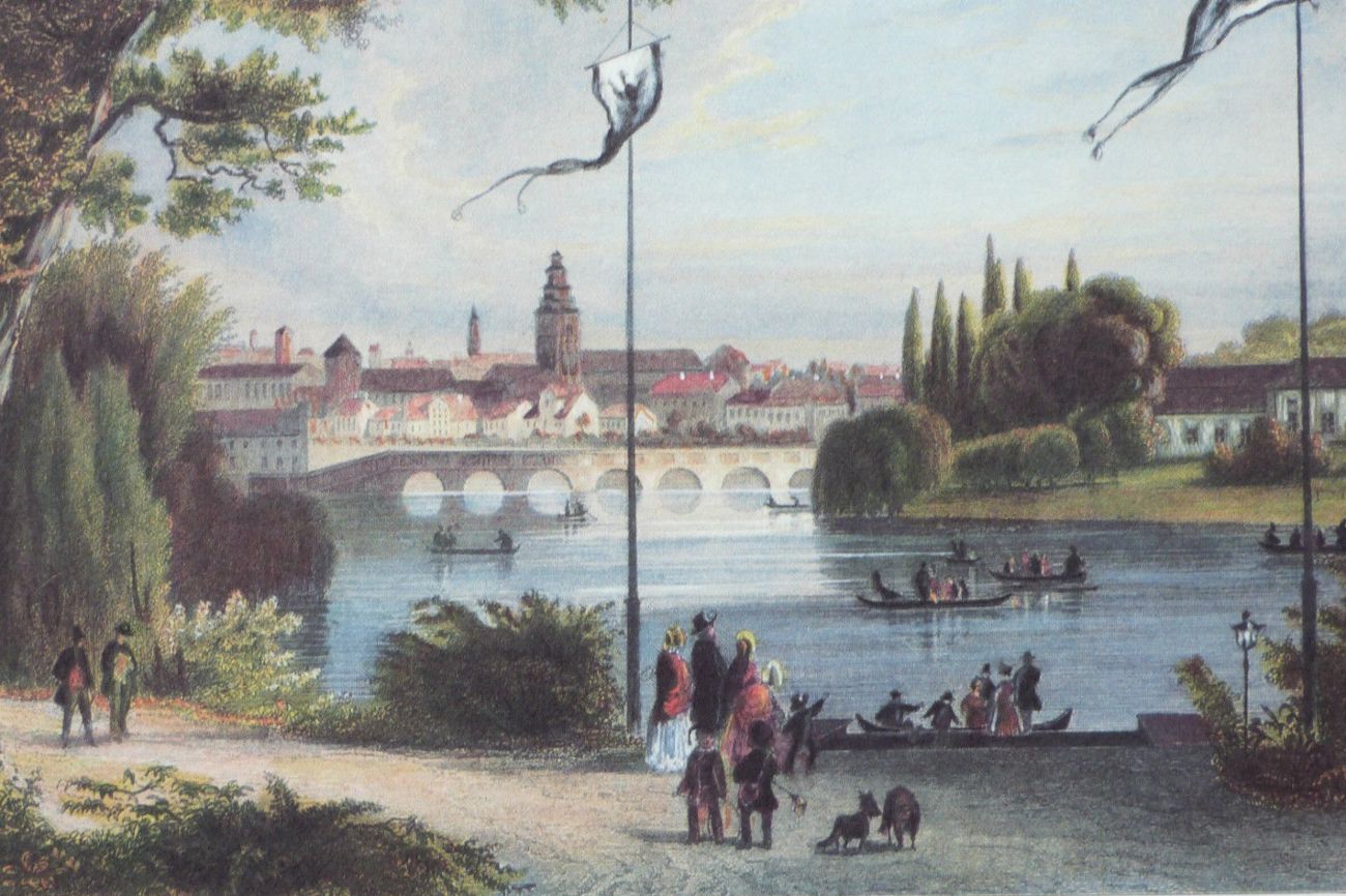 Schlossteich in Königsberg