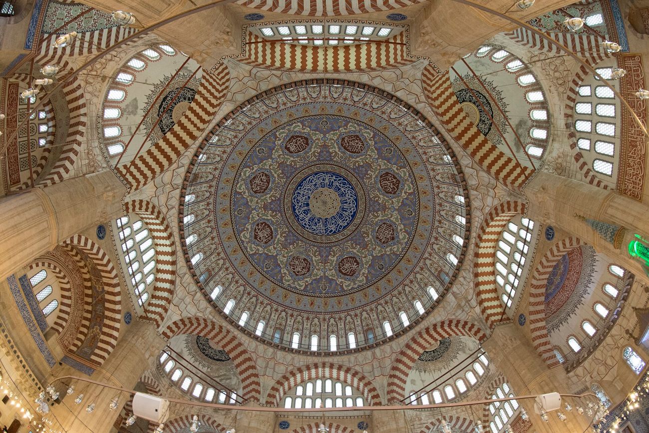 Sinans moskee in Edirne