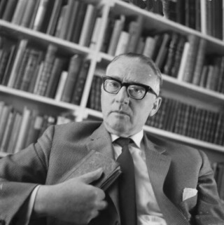 Theun de Vries, auteur van 'Februari' 
