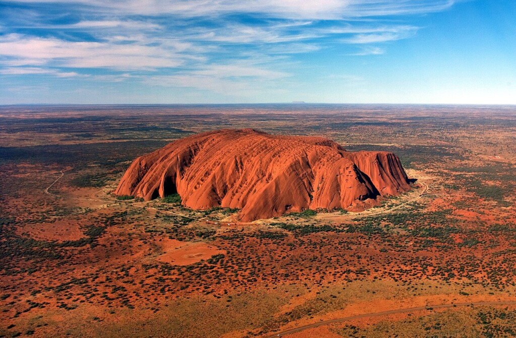 rotsformatie Uluru