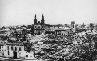 Wieluń bombardement