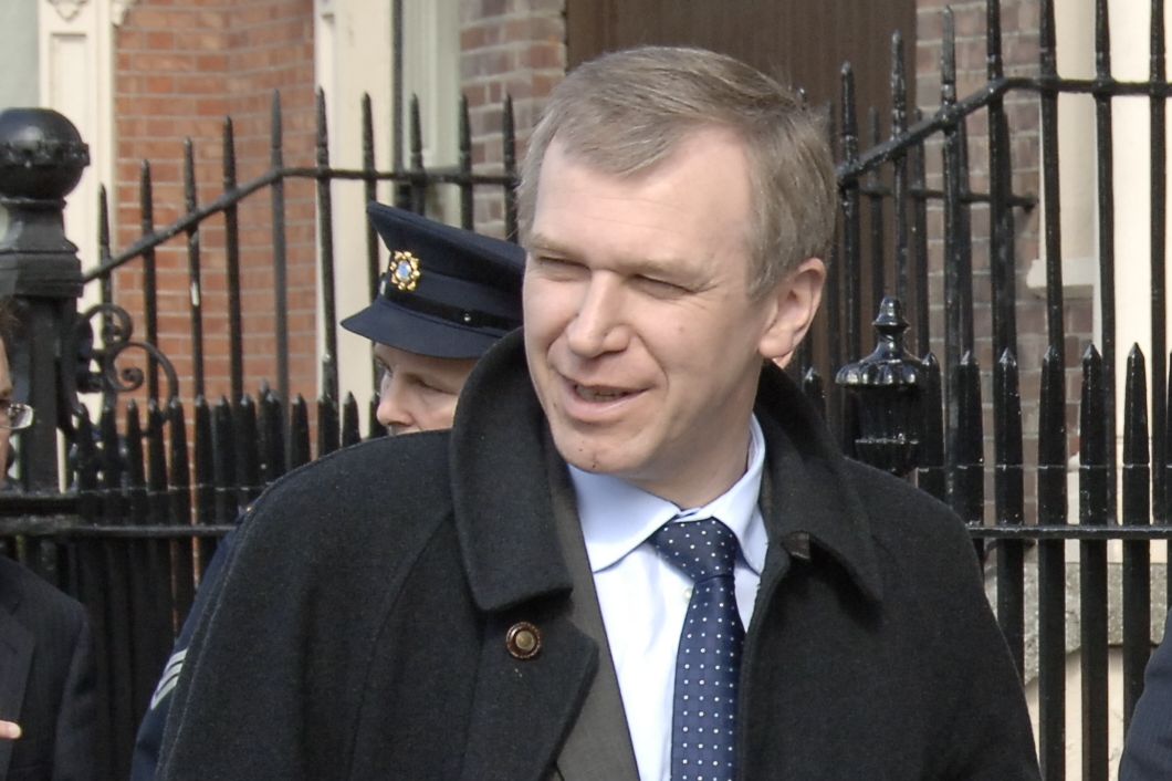 Yves Leterme in 2008, in Dublin