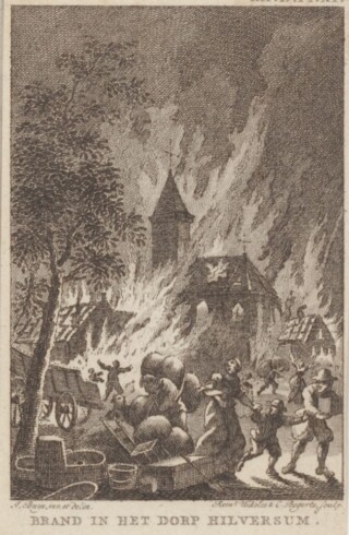 brand hilversum 1766