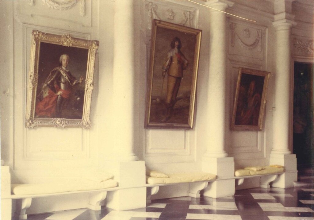 De entree van Kasteel d’Ursel, circa 1972