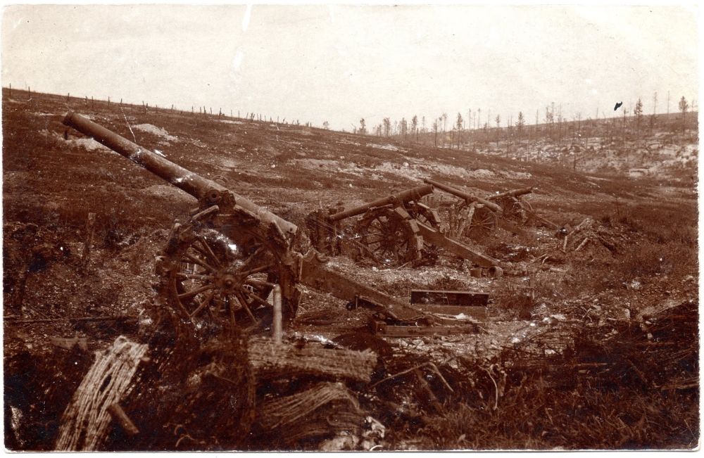 franse artillerie verdun