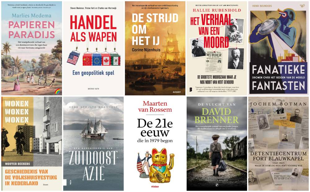 geschiedenisboeken
