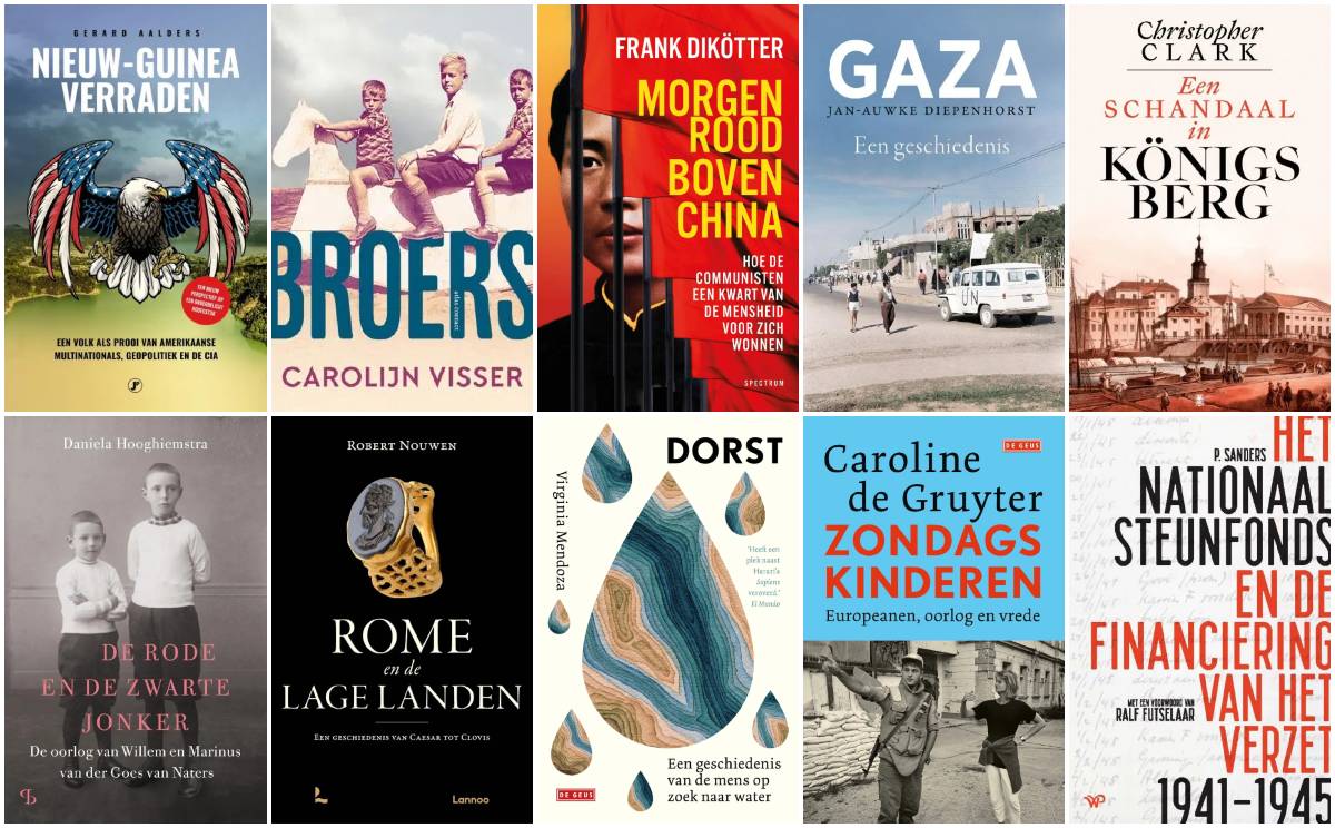 geschiedenisboeken