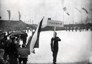 nederland winterspelen 1936