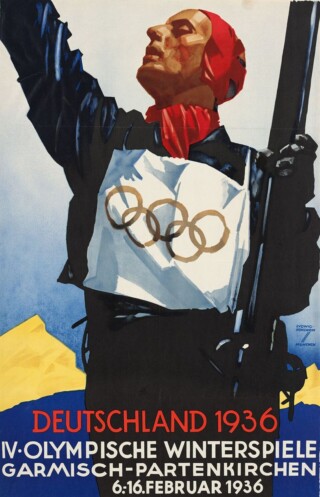 Olympische Winterspelen van 1936 in Garmisch-Partenkirchen