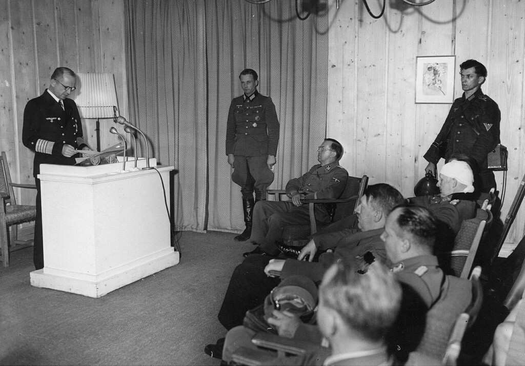 speech na aanslag hitler