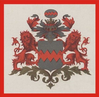 Wapen van de adellijke familie Van Foreest