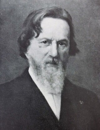 Statieportret van Franciscus Cornelis Donders – Bramine Hubrecht, 1888