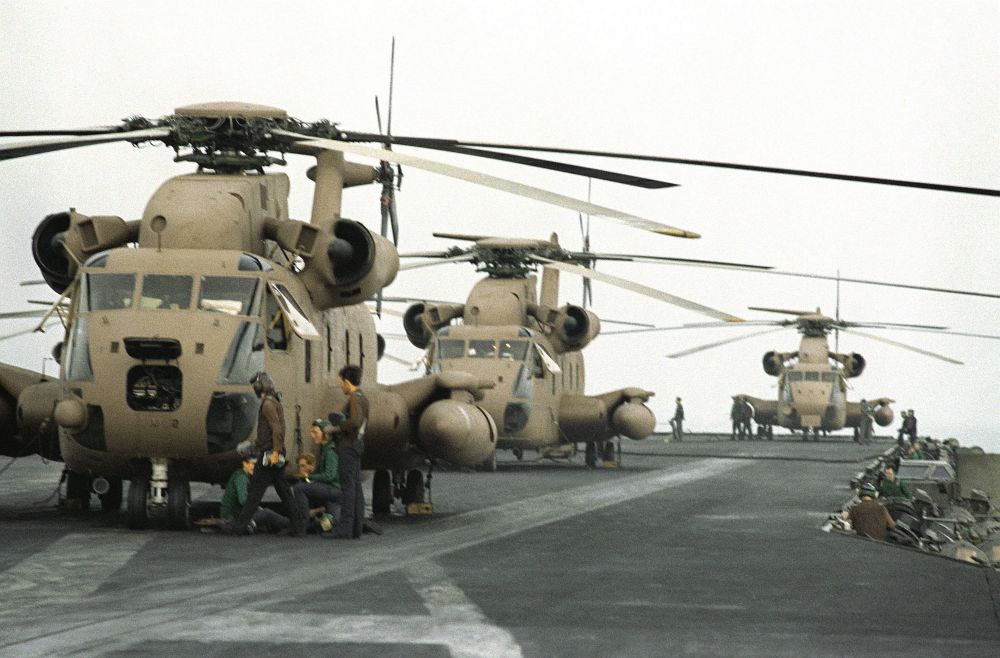 Bluebeard RH-53D