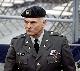 Charles Beckwith in 1980