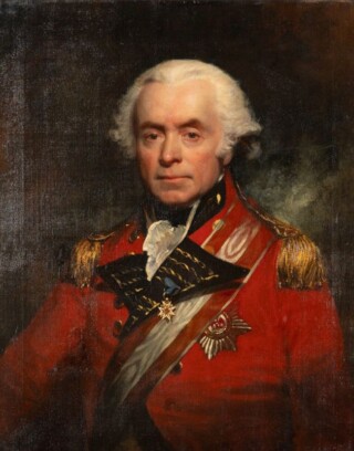 Rond 1802 geschilderd portret van Charles-Daniel de Meuron.