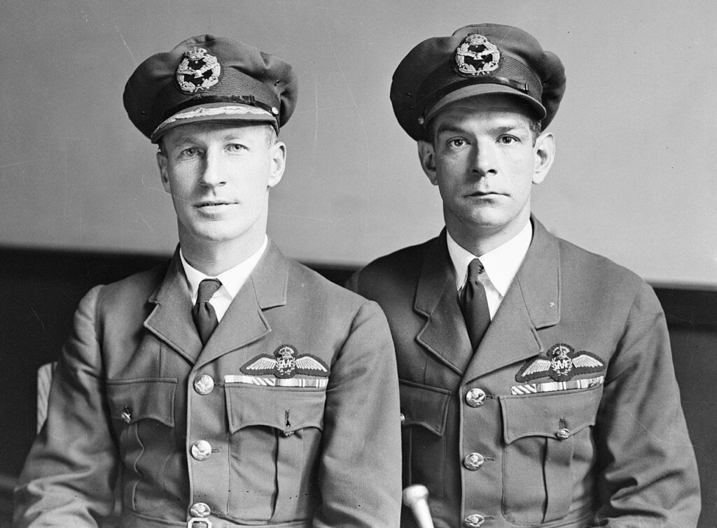 Charles Kingsford Smith en Charles Ulm