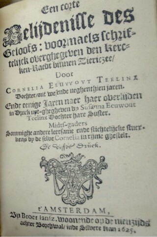 Cornelia Teellinck