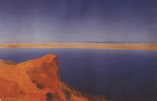 De Wolga - Arkhip Kuindzhi, ca. 1900