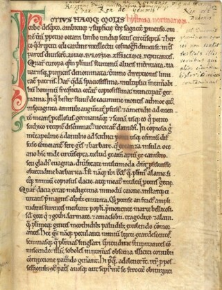 Dudo’s ‘Historia Normannorum’.