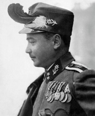 Engelbert Dollfuss in 1933