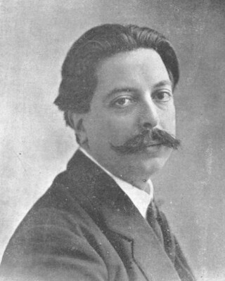 Enrique Granados in 1911