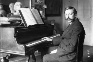 Enrique Granados in 1914