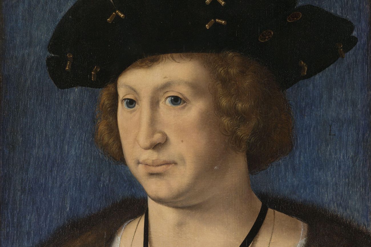 Floris van Egmont - Schilderij van Jan Gossaert, 1519
