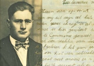 Afscheidsbrief van Belgische verzetsstrijder overgedragen aan gemeente