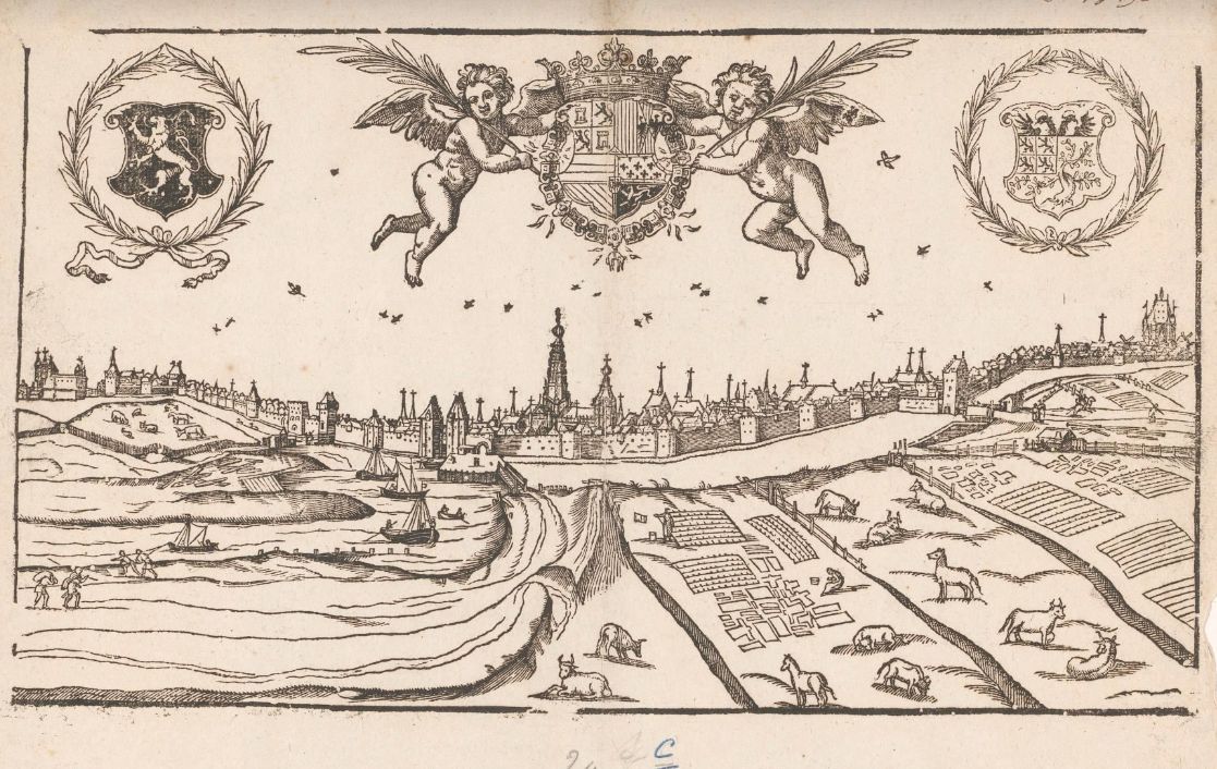 Gezicht op 's-Hertogenbosch