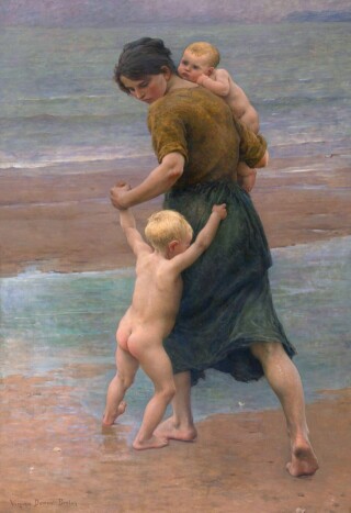 Het water in - Virginie Demont-Breton