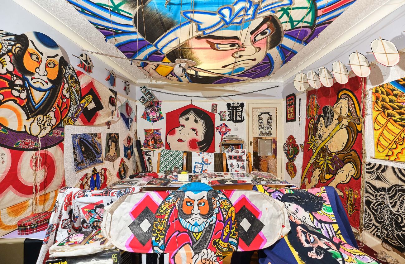 Japanese Room in Mr Goodmans house