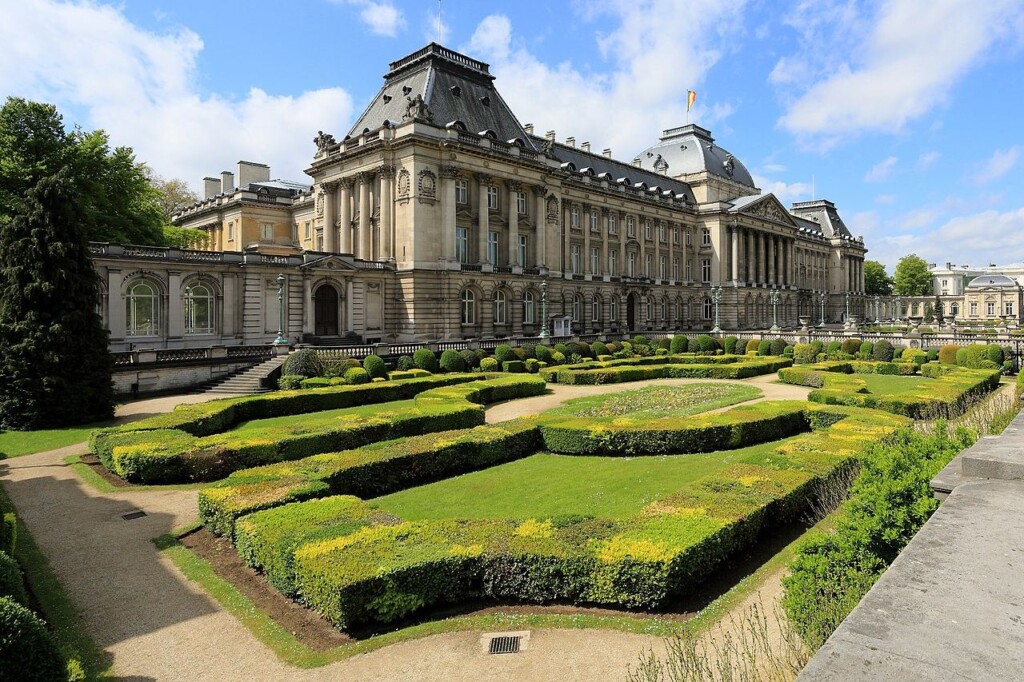 Koninklijk Paleis van Brussel in 2013
