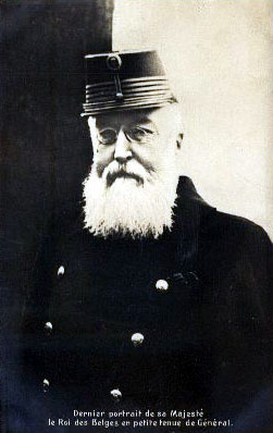 Laatste portret van Leopold II